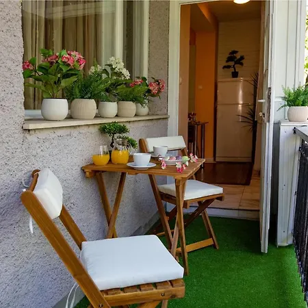 Large Terrace + Quiet Apt Apartment *